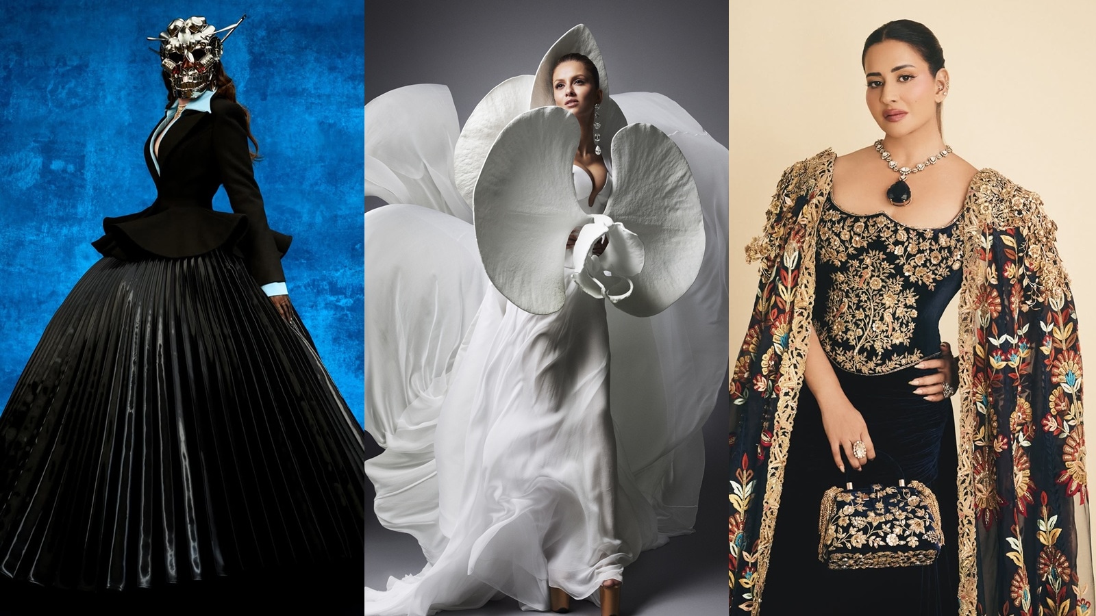 The Great Indian Met Takeover: From 550-carat diamonds to stainless steel armour, how desi celebs interpreted ‘Fashion as Art’