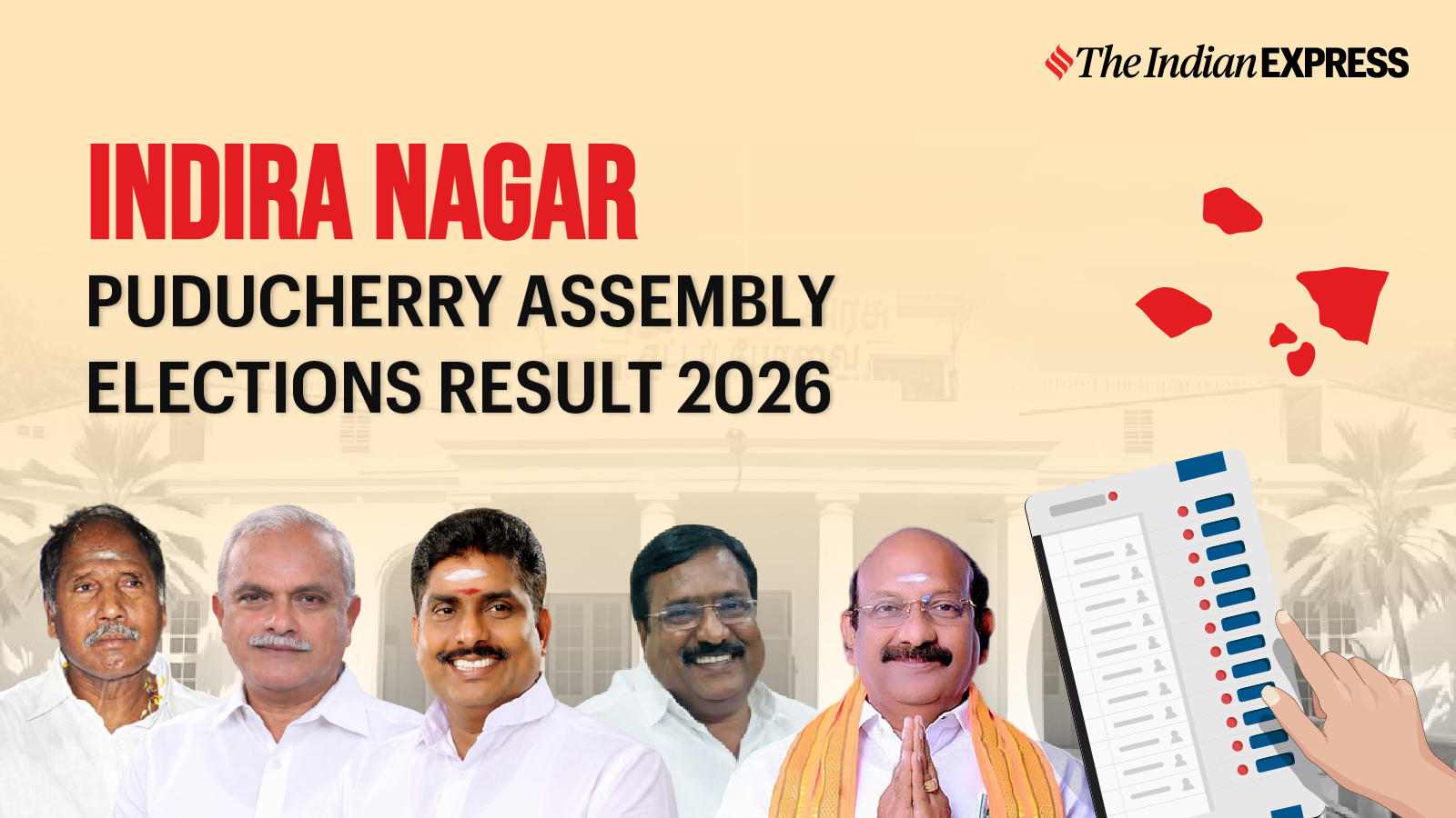 Indira Nagar Assembly Election Result 2026 LIVE: Winner, Vote Share and Party-wise Trends