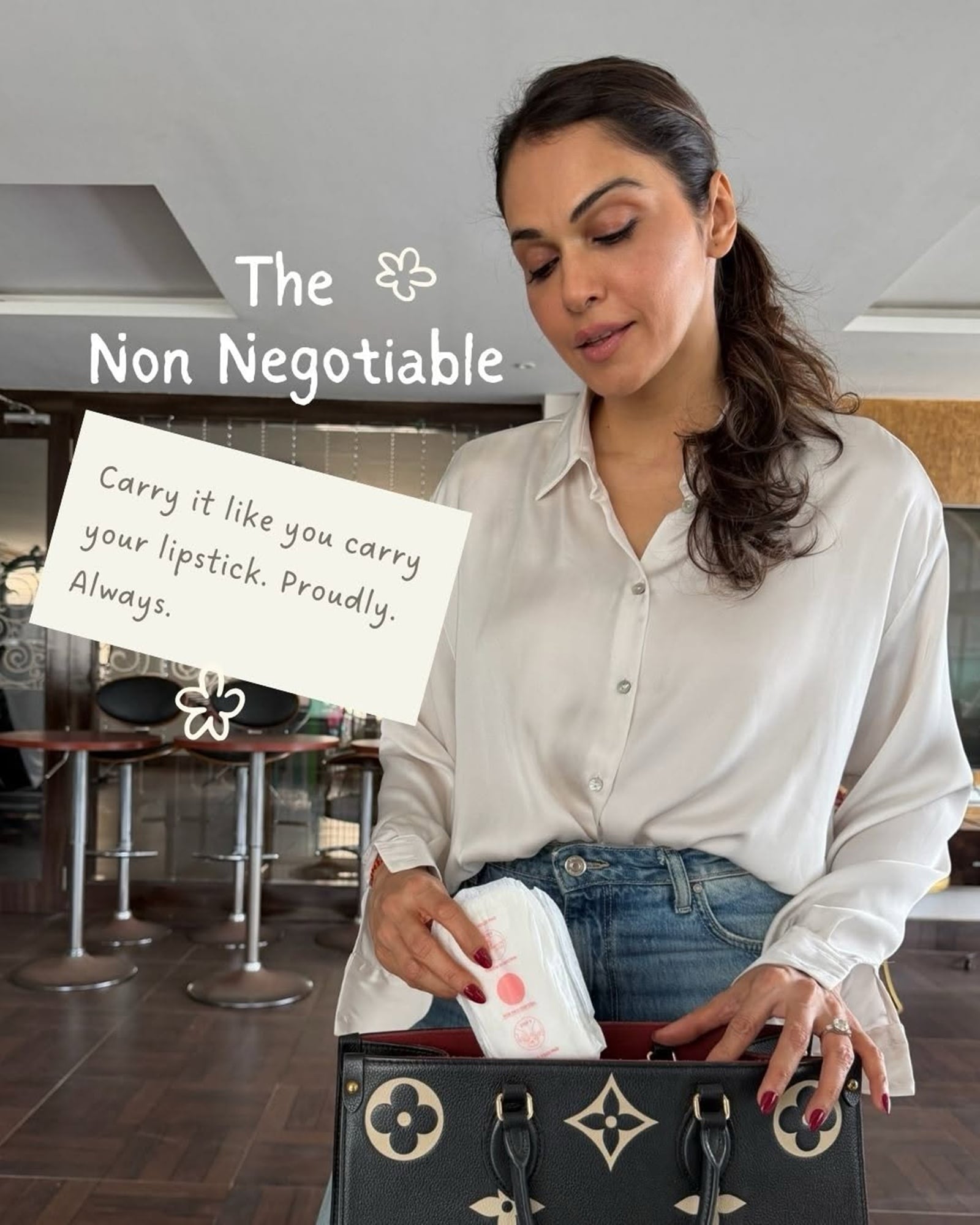Isha Koppikar shares her period essentials