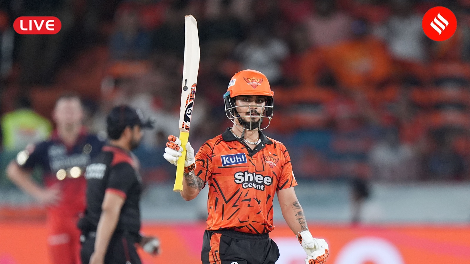 SRH vs RCB Live Score, IPL 2026: Ishan Kishan scored his sixth half-century of the season. (CREIMAS)
