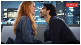 Blake Lively and Justin Baldoni in It Ends With Us.