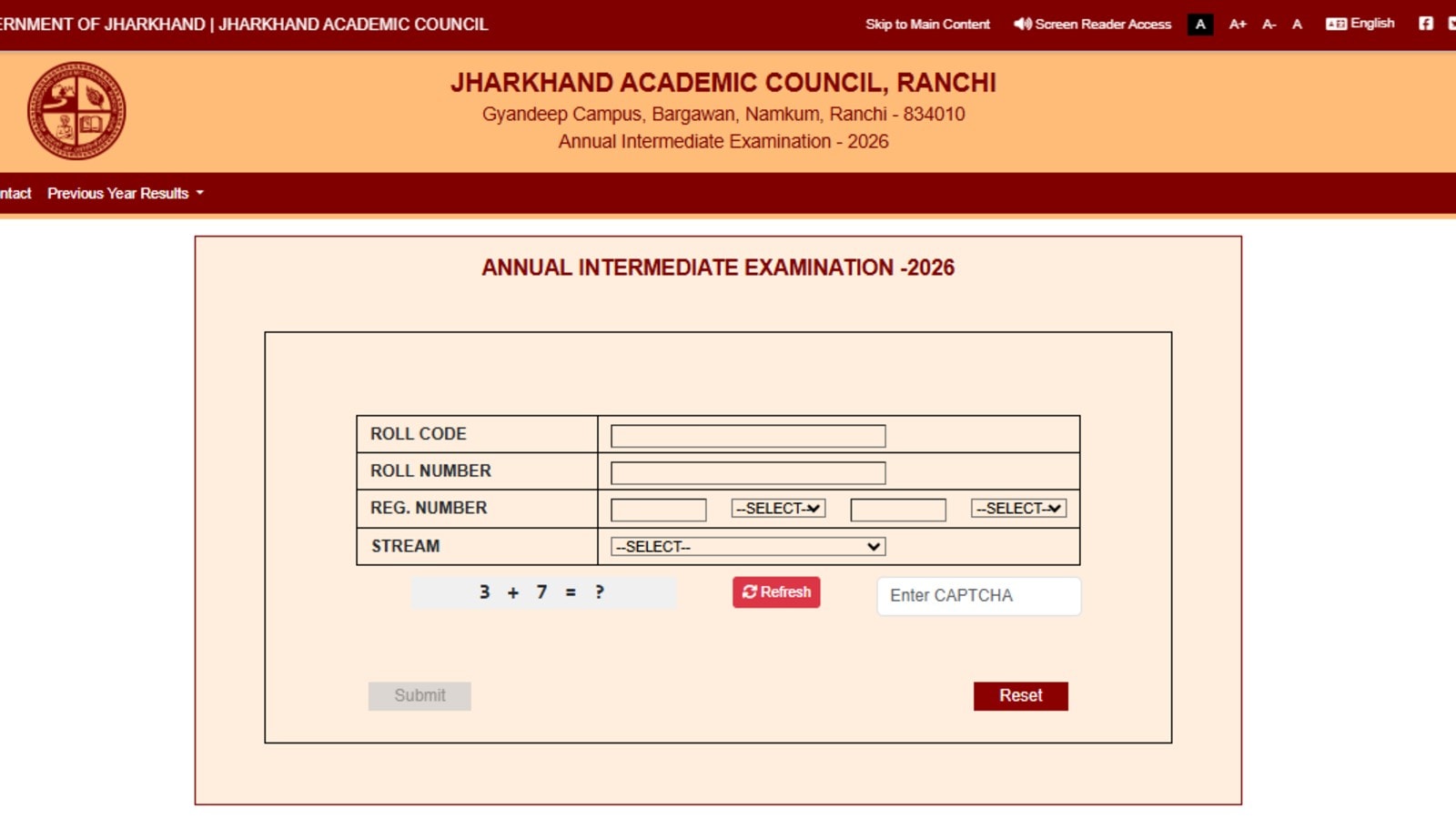 Jharkhand Board JAC 12th Result 2026 (OUT): Official websites to check Inter result