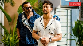 jackie Shroff reacts to Tiger Shroff