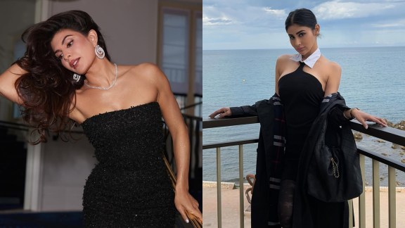 Jacqueline Fernandez and Mouni Roy’s Unmissable Cannes Looks