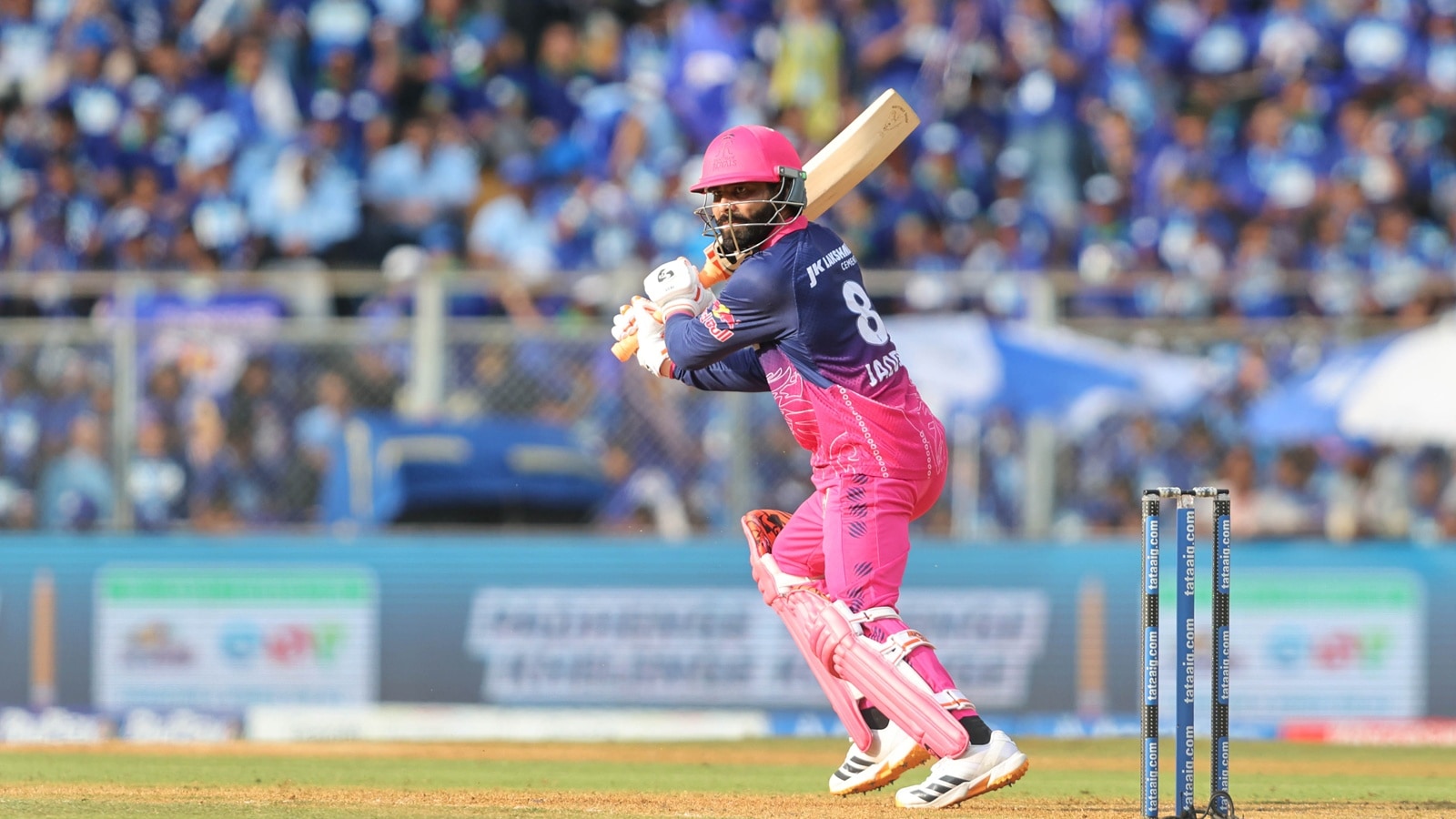 Head coach Kumar Sangakkara revealed that the 37-year-old had been nursing an injury, and the team had to manage him. (BCCI/Creimas Photo)