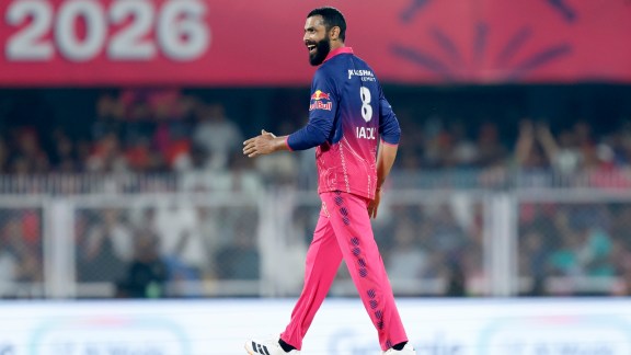 The 37-year-old Jadeja, who returned to his first IPL franchise via a trade deal from Chennai Super Kings ahead of the season, has featured in 11 matches. (BCCI/Creimas Photo)