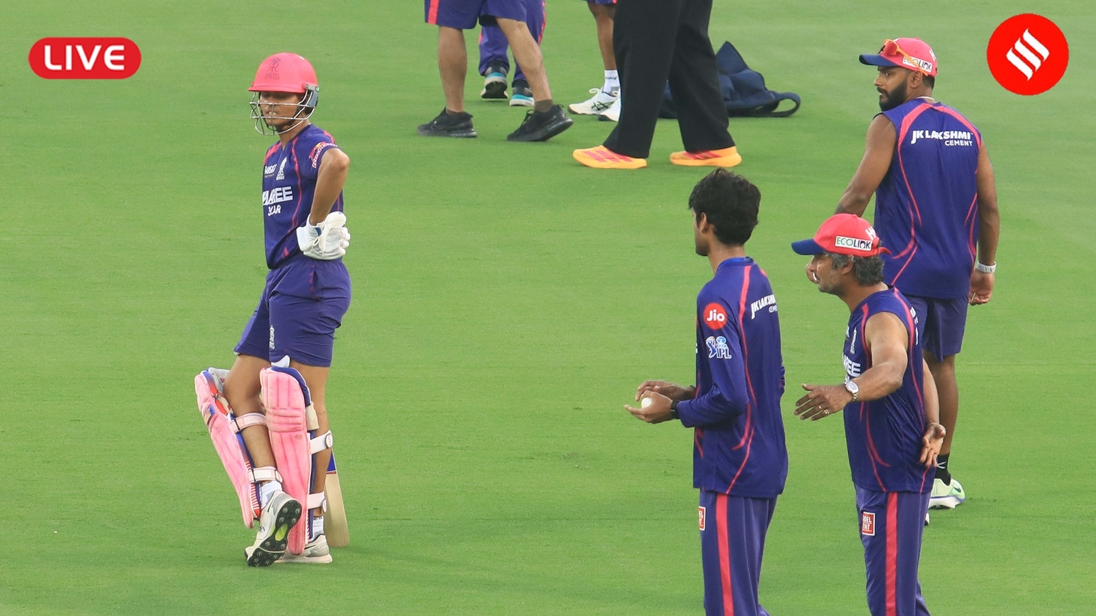 SRH vs RR LIVE Cricket Score, IPL 2026 Eliminator: Sooryavanshi seven sixes away from breaking Gayle’s record as RR bat first