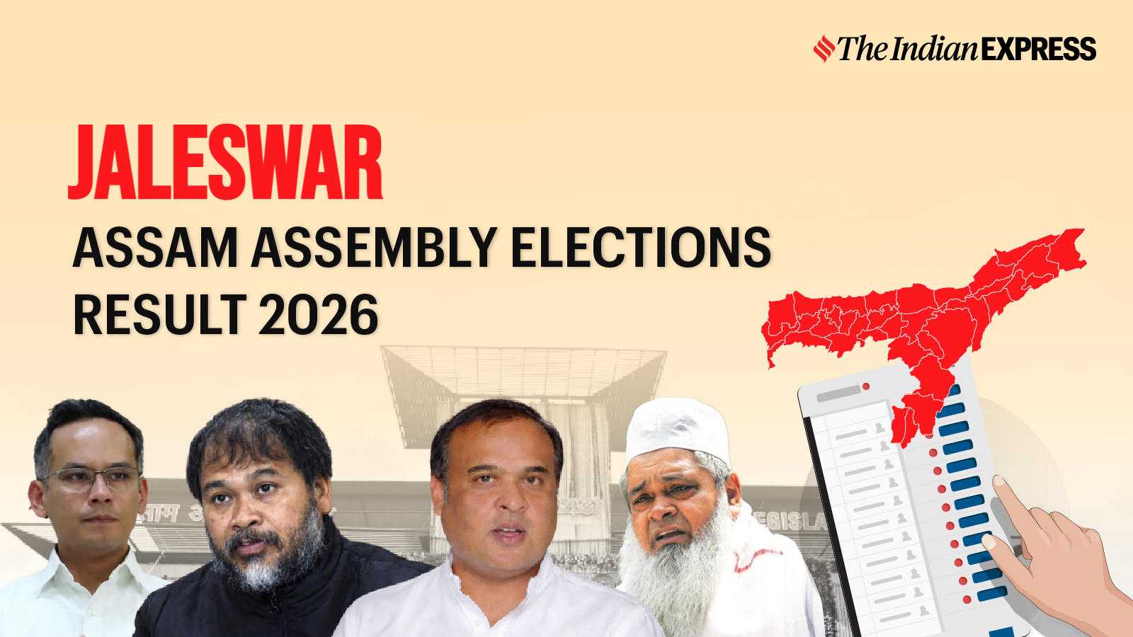 Jaleswar Assembly Election Result 2026 LIVE: Winner, Vote Share and Party-wise Trends