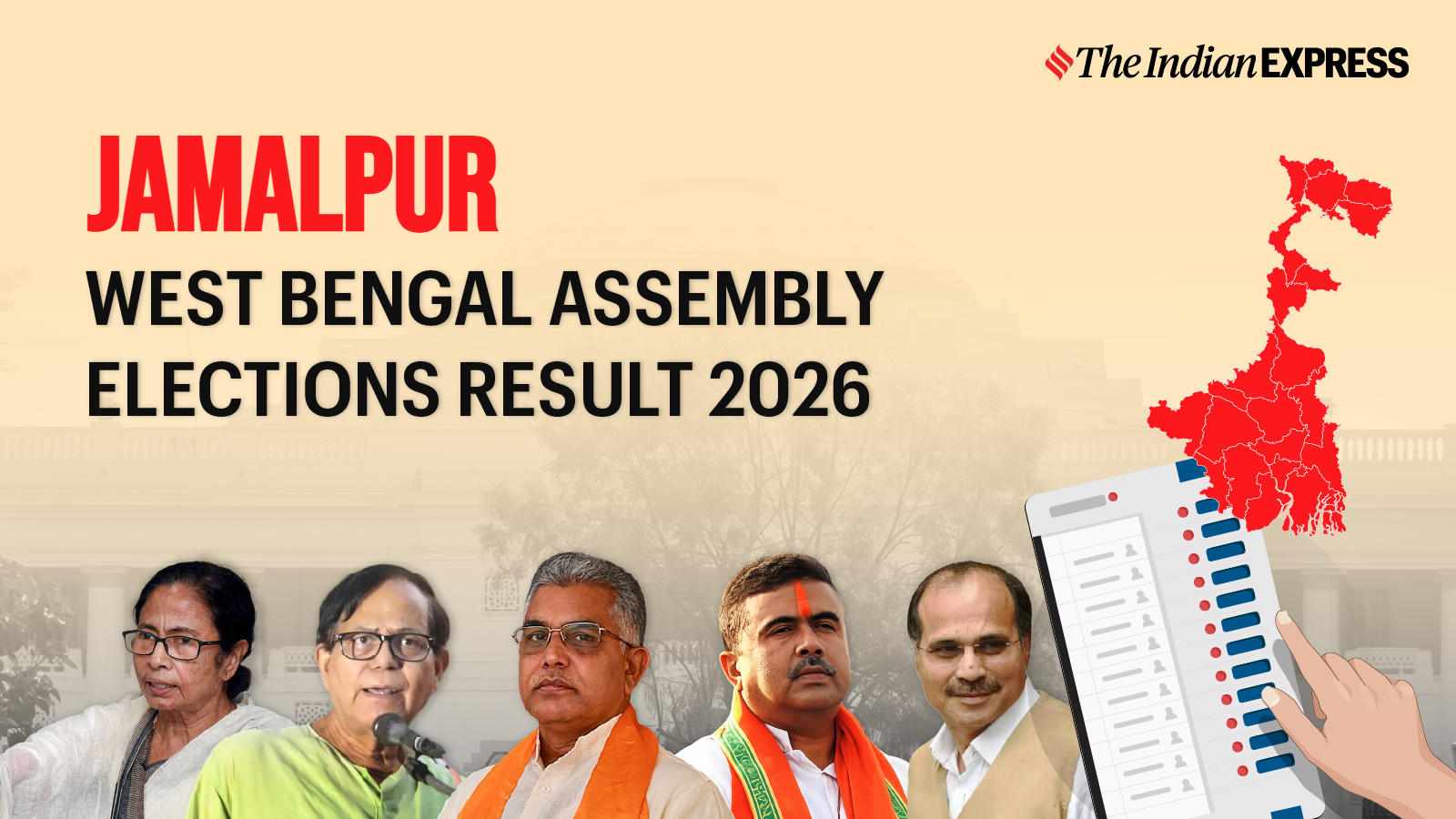 Jamalpur (sc) (West Bengal) Assembly Election Result 2026: Arun Halder of BJP Wins