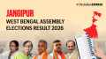 Jangipur (West Bengal) Assembly Election Result 2026: Chitta Mukherjee of BJP Wins