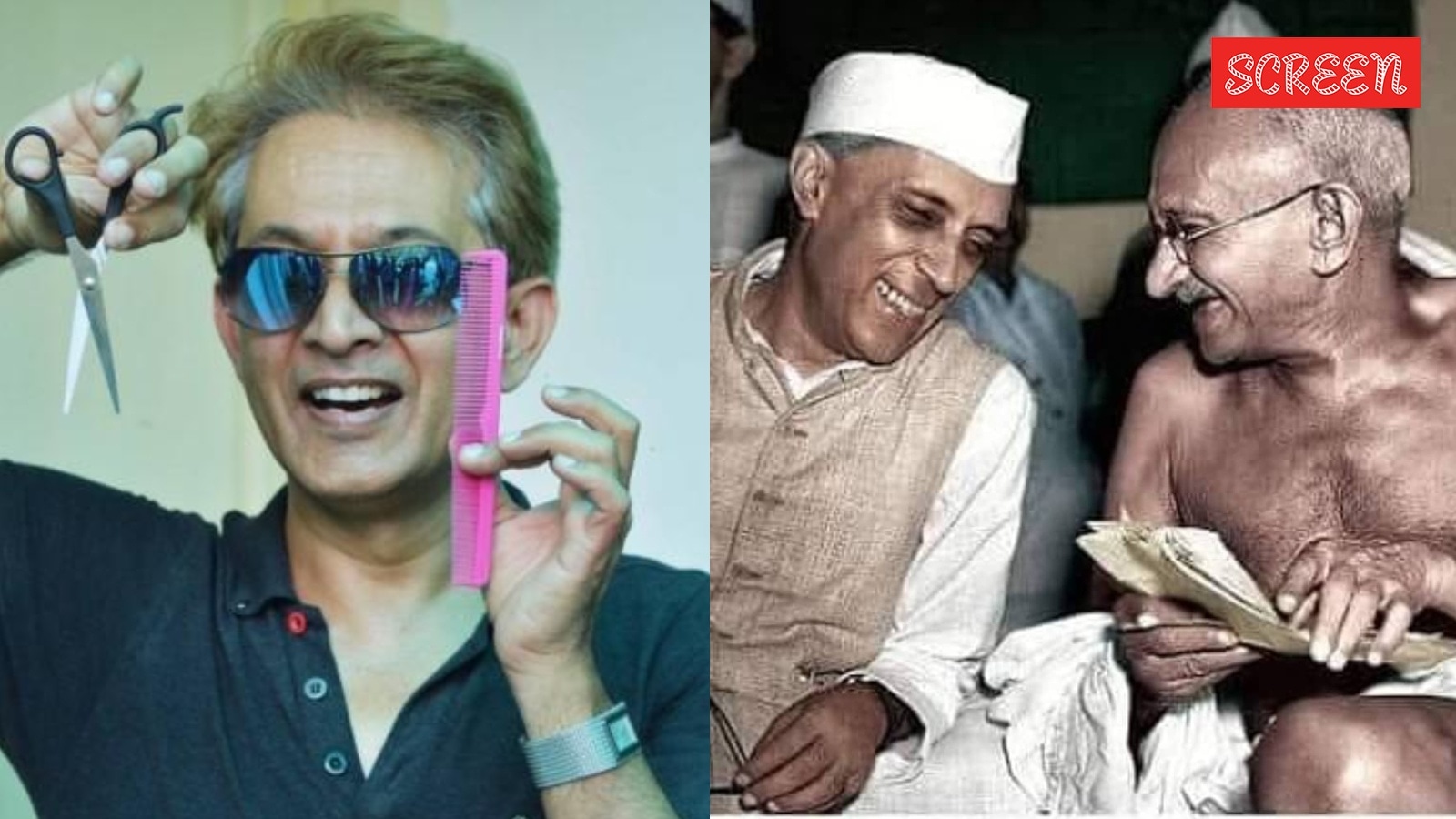 Javed Habib reveals grandfather cut Mahatma Gandhi’s hair, got a rare gift from Jawaharlal Nehru