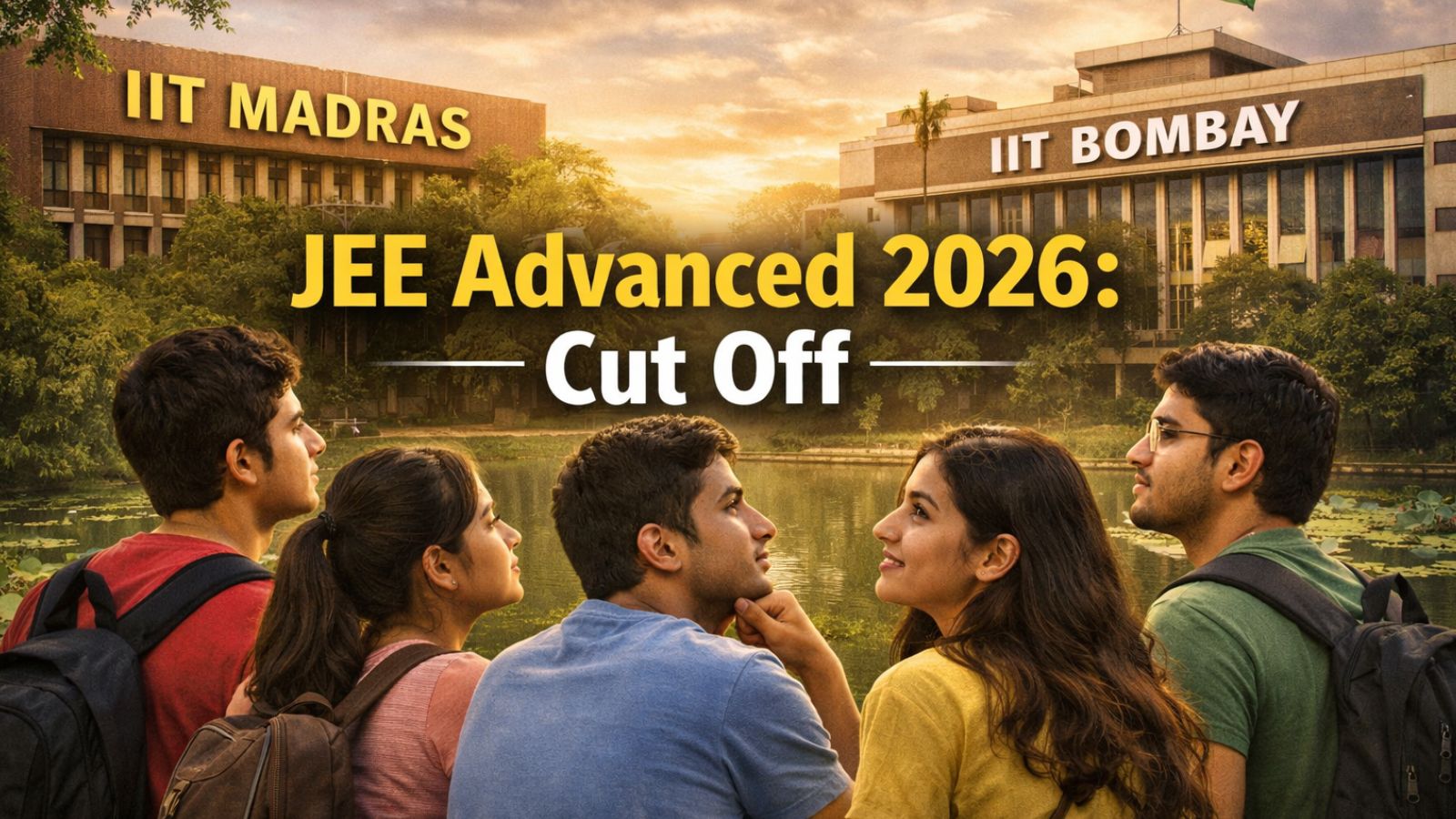 JEE Advanced 2026: Category-wise expected cut off