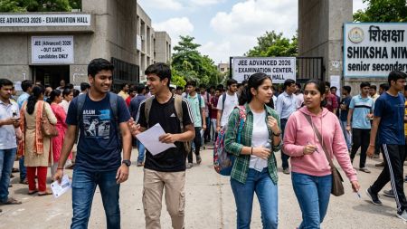 JEE Advanced 2026 Exam Analysis: Difficulty 'moderate to highly' challenging with Physics requiring conceptual clarity