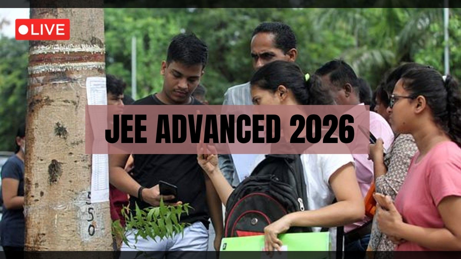 JEE Advanced Exam 2026 LIVE Updates: Paper 1 begins at 9 AM, entry to exam centre starts