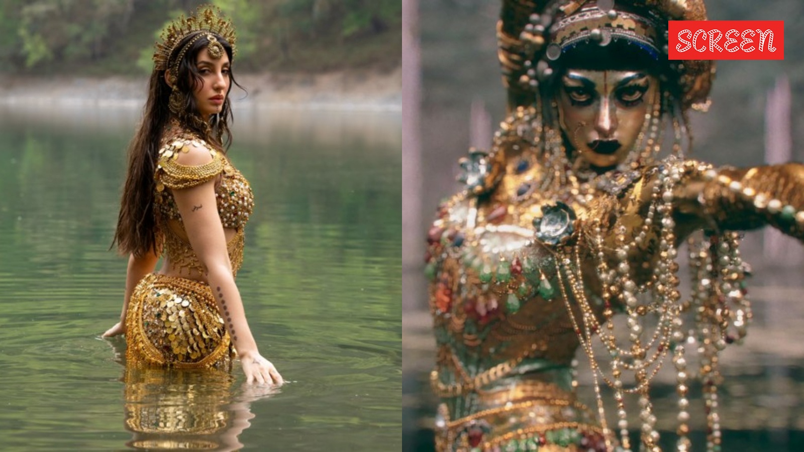Nora Fatehi, Honey Singh