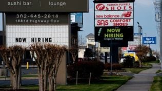 Healthcare companies added 37,000 jobs in April, while transportation and warehousing firms added 30,000. Retailers added 22,000 jobs and construction companies added 9,000.