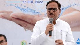 Rajasthan’s Anti-Corruption Bureau has arrested former Congress minister Mahesh Joshi in connection with the alleged Jal Jeevan Mission scam involving fake completion certificates and tenders worth around Rs 960 crore.