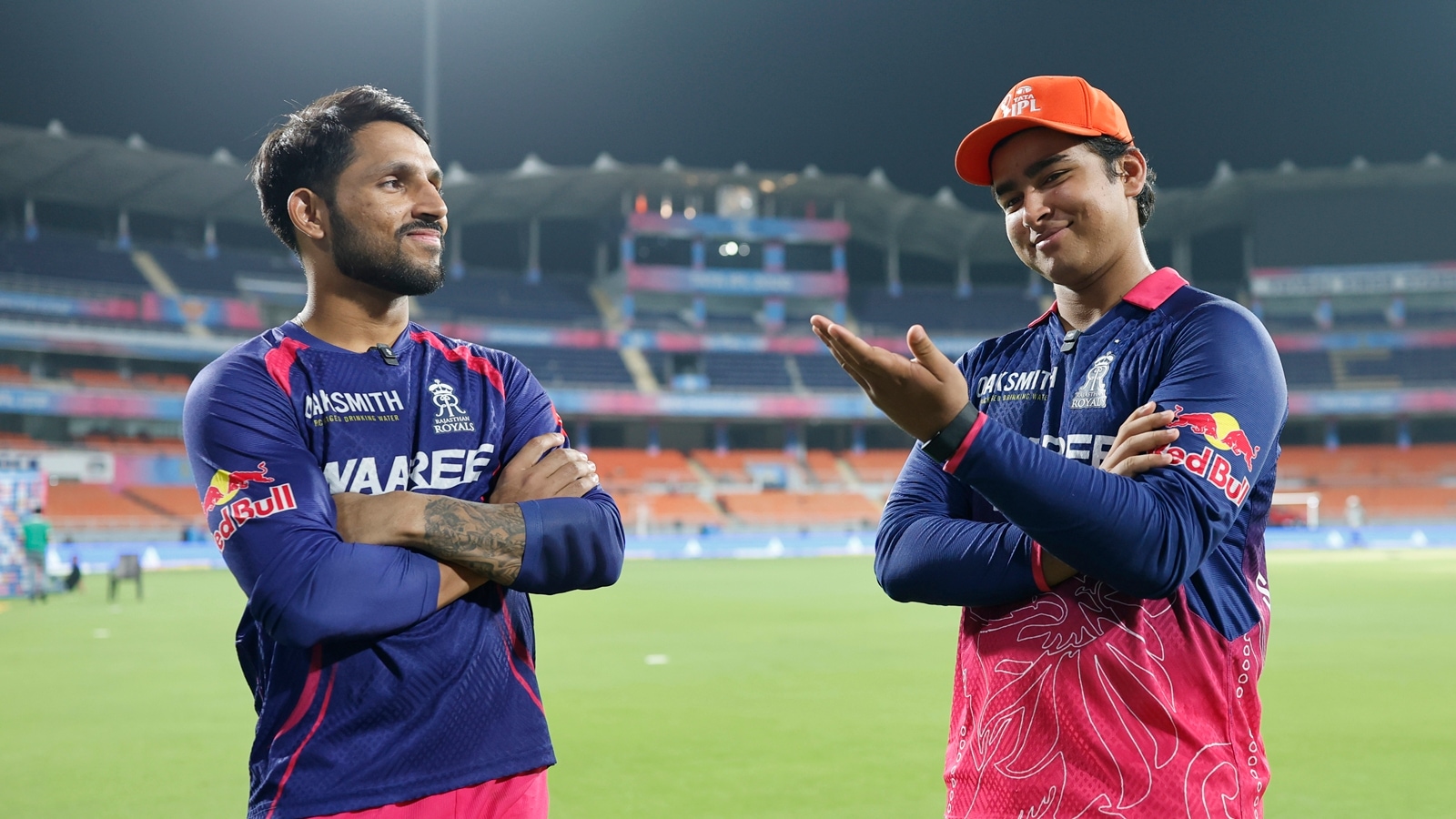 Vaibhav Sooryavanshi’s mantra is ‘I don’t give a damn about any bowler’: Dhruv Jurel