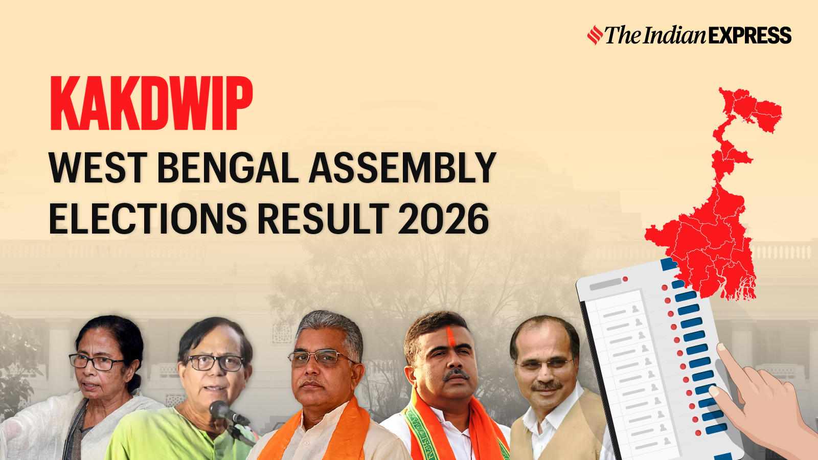 Kakdwip Assembly Election Result 2026 Live: Manturam Pakhira of AITC is leading