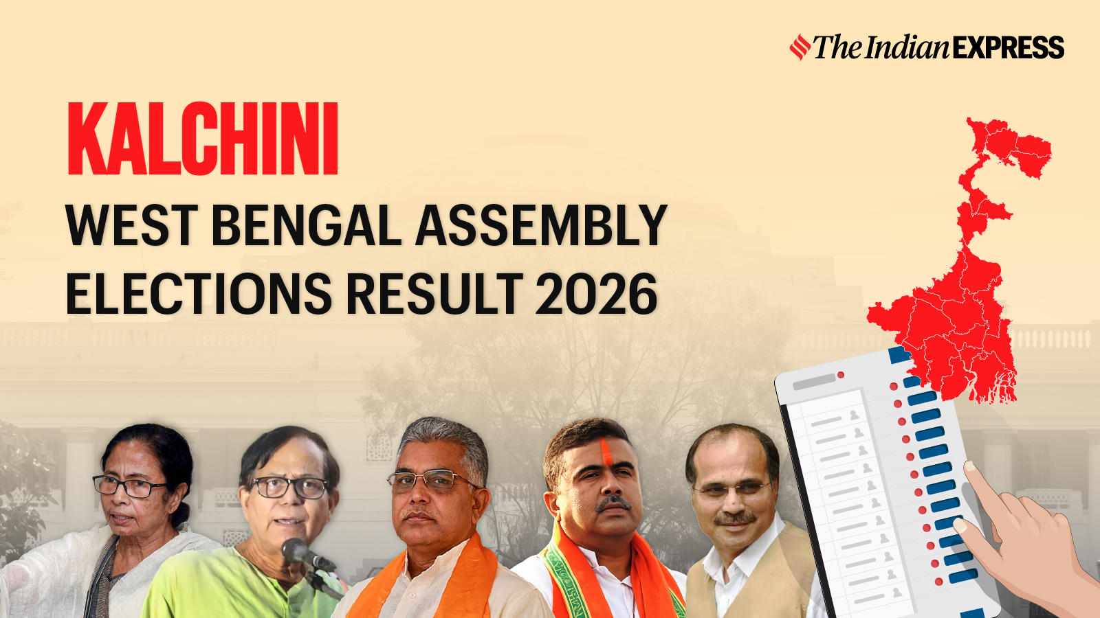 Kalchini Assembly Election Result 2026 LIVE: BIRENDRA BARA of AITC is Leading