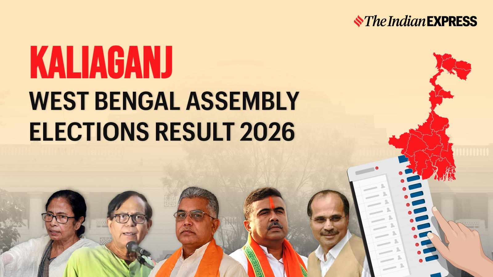 Kaliaganj (sc) (West Bengal) Assembly Election Result 2026: Utpal Brahmacharo of BJP Wins
