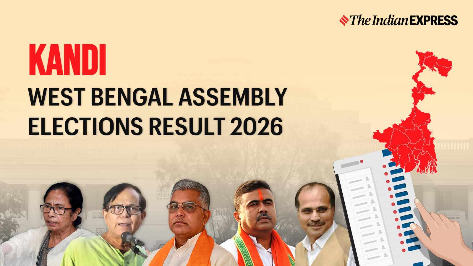 Kandi (West Bengal) Assembly Election Result 2026: Gargi Das Ghosh of BJP Wins