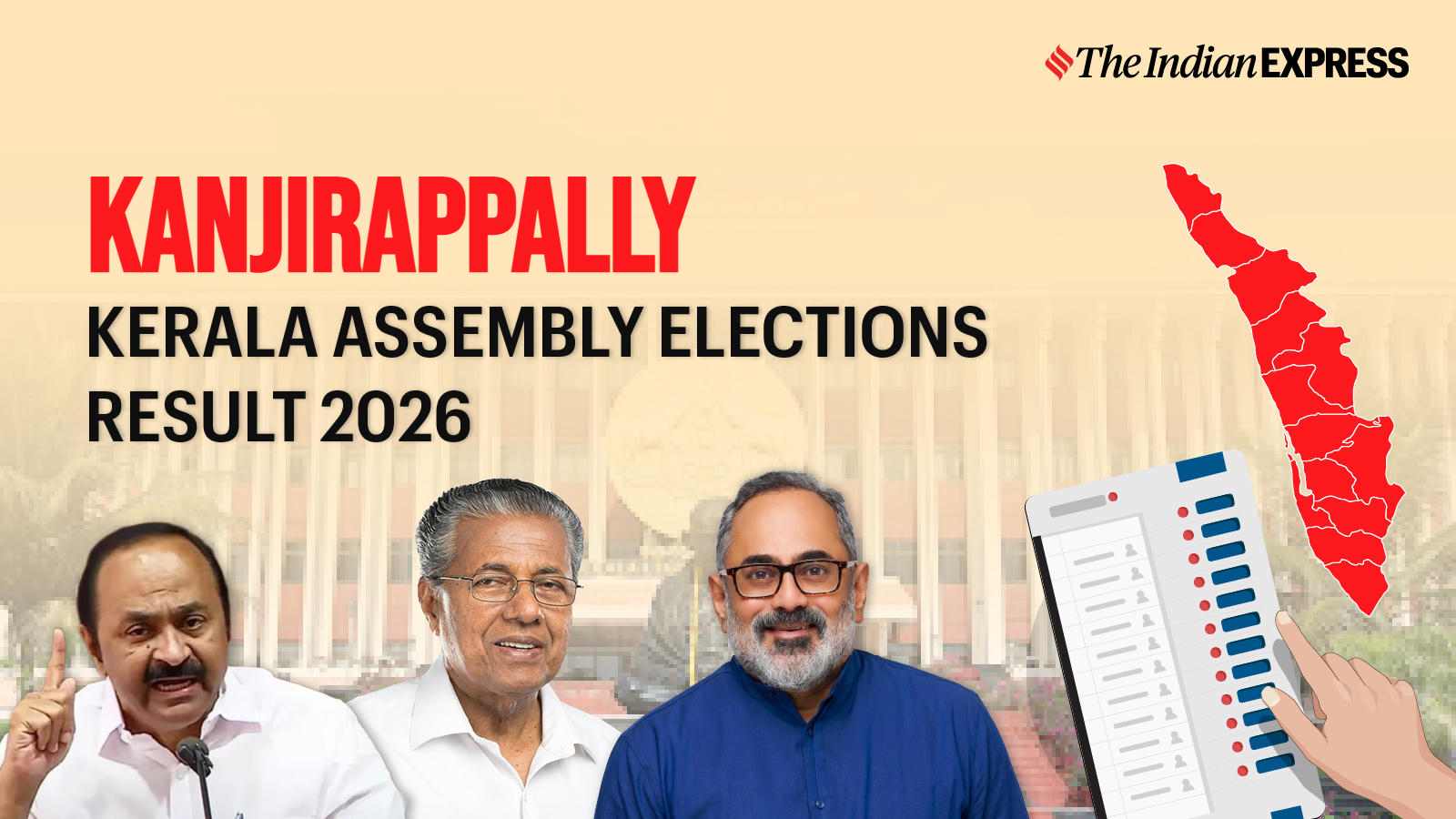 Kanjirappally Assembly Election Result 2026 LIVE: Winner, Vote Share and Party-wise Trends