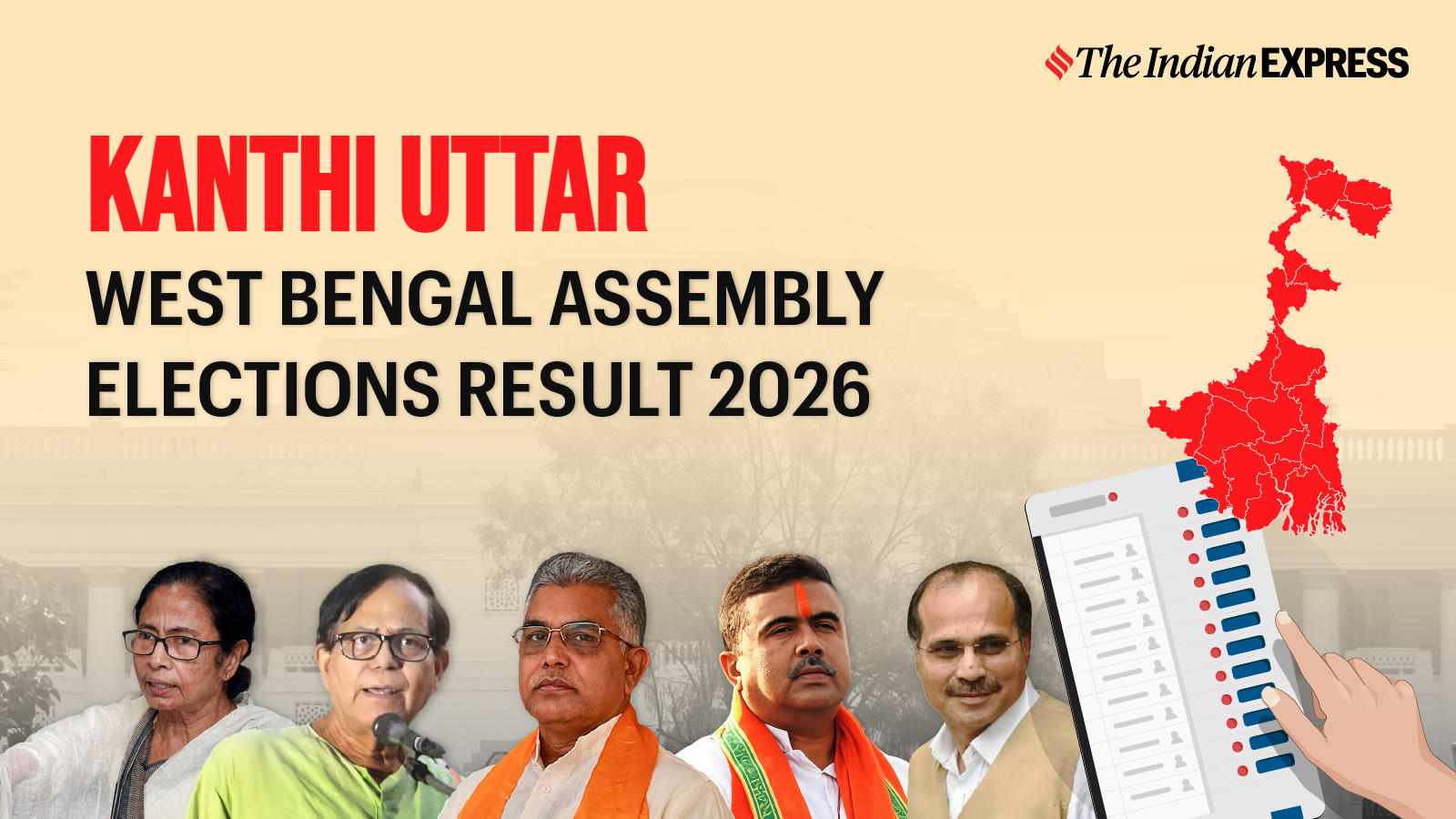 Kanthi Uttar (West Bengal) Assembly Election Result 2026: Sumita Sinha of BJP Wins