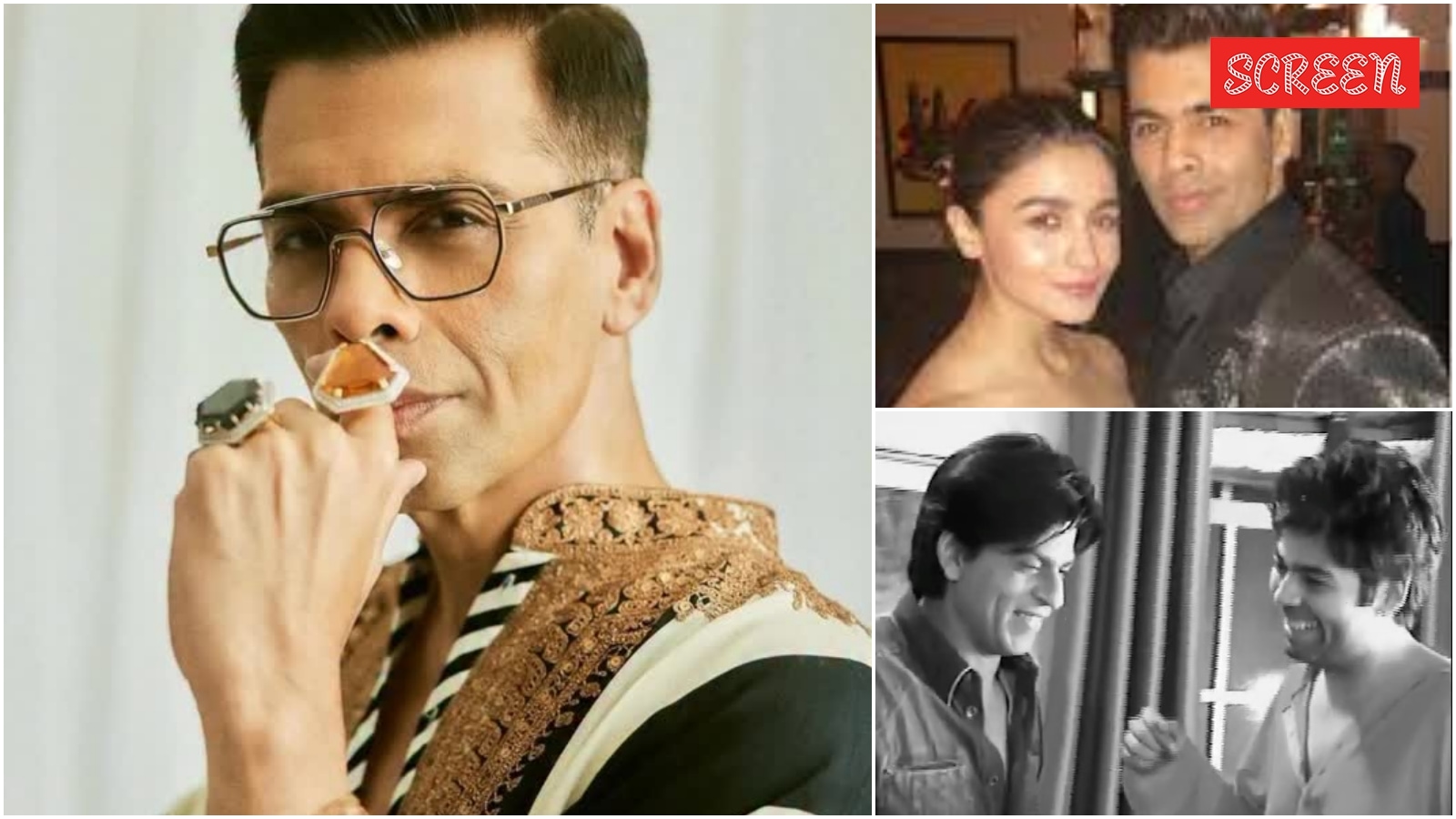 ‘Digital detox’: Karan Johar explains why he unfollowed Shah Rukh Khan on Instagram
