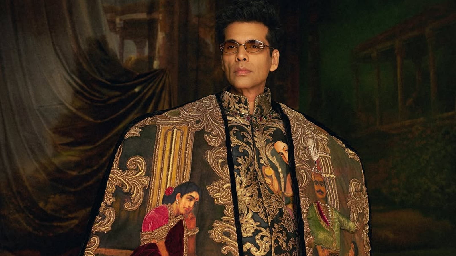 ‘Framed in Eternity’: Karan Johar makes grand Met Gala debut in Raja Ravi Verma-inspired ensemble