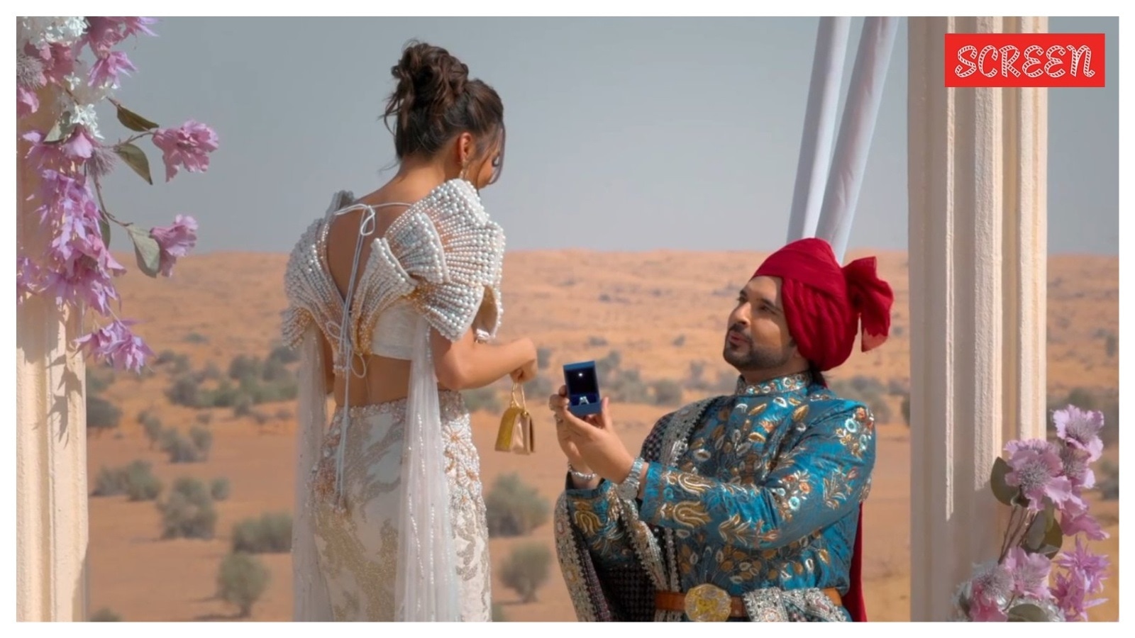 Karan Kundrra proposes to Tejasswi Prakash on Desi Bling: ‘Everyone said they won’t last two weeks’