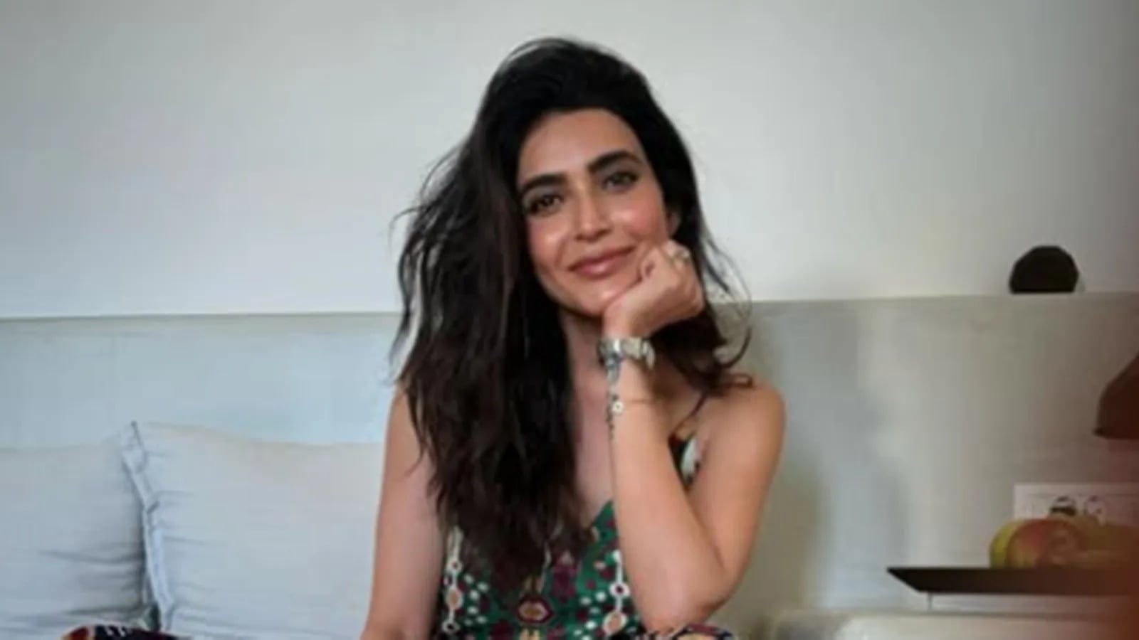 Pregnant Karishma Tanna swears by walking: ‘Body changes, tiredness, weight…it’s all real’