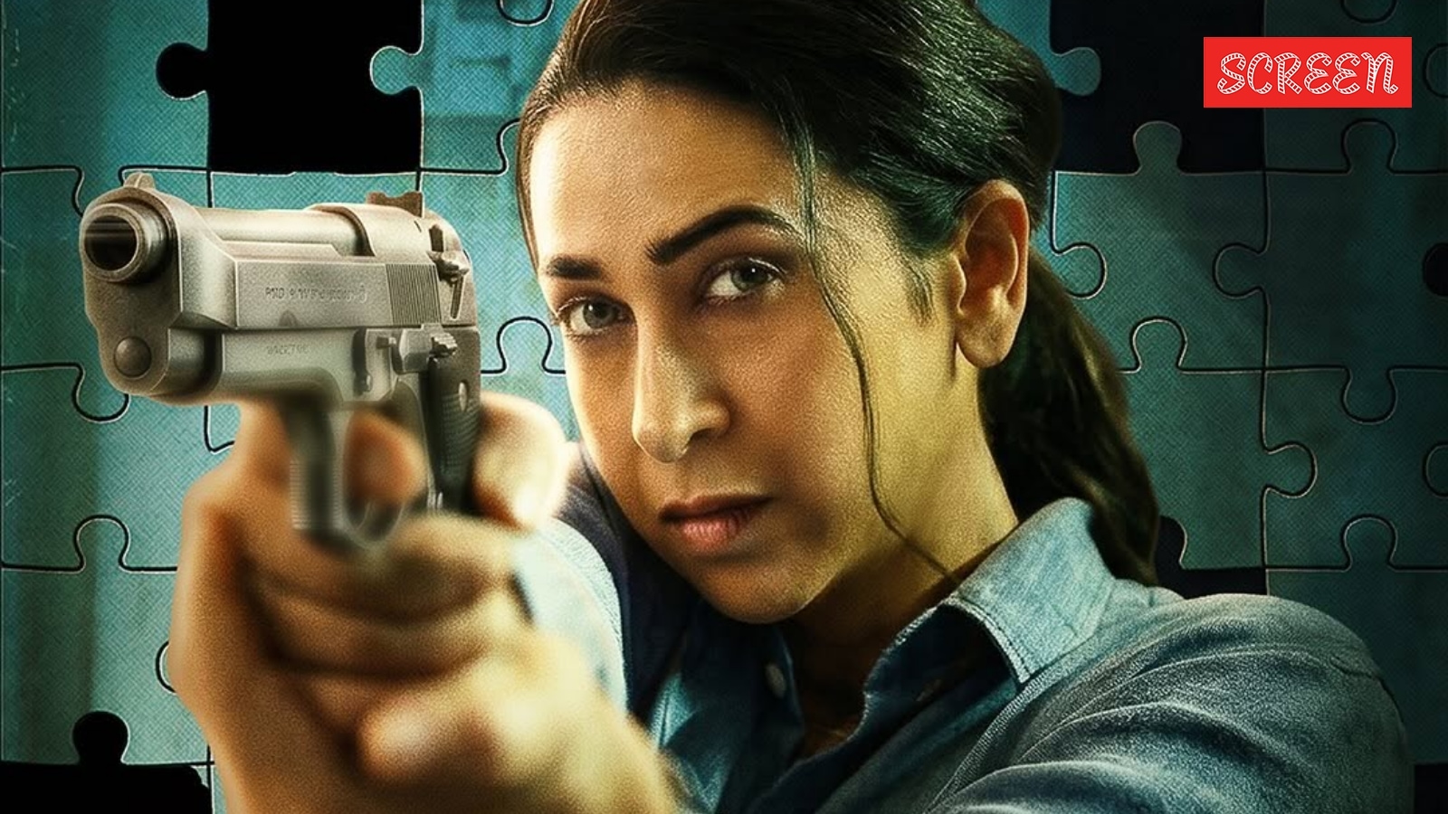 Karisma Kapoor trades glamour for grit in Brown teaser, watch video