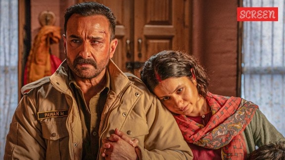 Kartavya trailer: Saif Ali Khan is a cop pushed to the edge in Shah Rukh Khan's next production