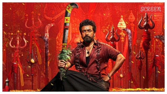 Karuppu box office collection day 6: Suriya's film becomes his first to cross Rs 100 crore in India.