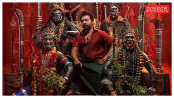 Karuppu movie review