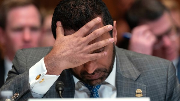 kash patel, fbi
