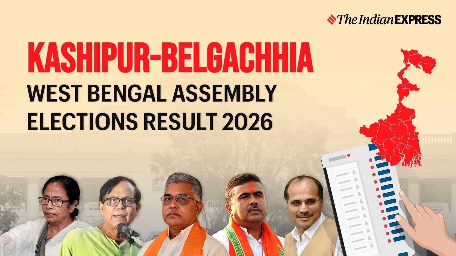 Kashipur-belgachhia (West Bengal) Assembly Election Result 2026: Ritesh Tiwari of BJP Wins