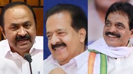 The Congress high command has started consulting Kerala MLAs and alliance partners as competition intensifies among V D Satheesan, K C Venugopal and Ramesh Chennithala for the chief minister’s post.