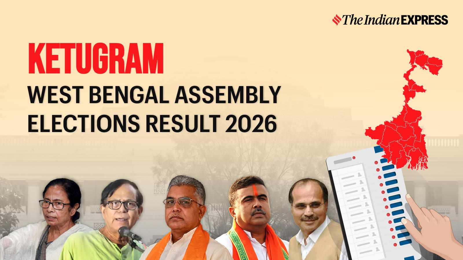 Ketugram (West Bengal) Assembly Election Result 2026: Anadi Ghosh of BJP Wins