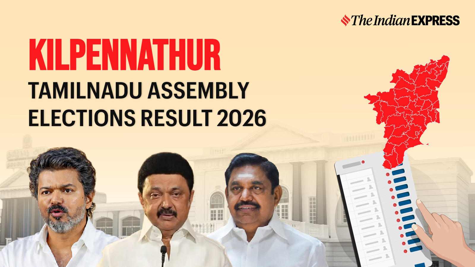 Kilpennathur Assembly Election Result 2026 LIVE: Winner, Vote Share and Party-wise Trends