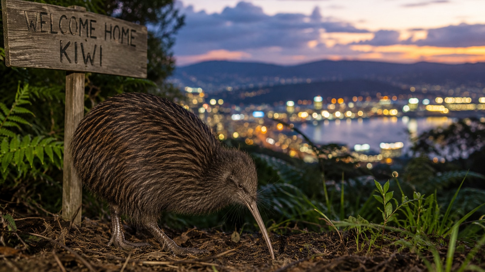New Zealand’s beloved kiwi makes comeback in capital after a century-long absence