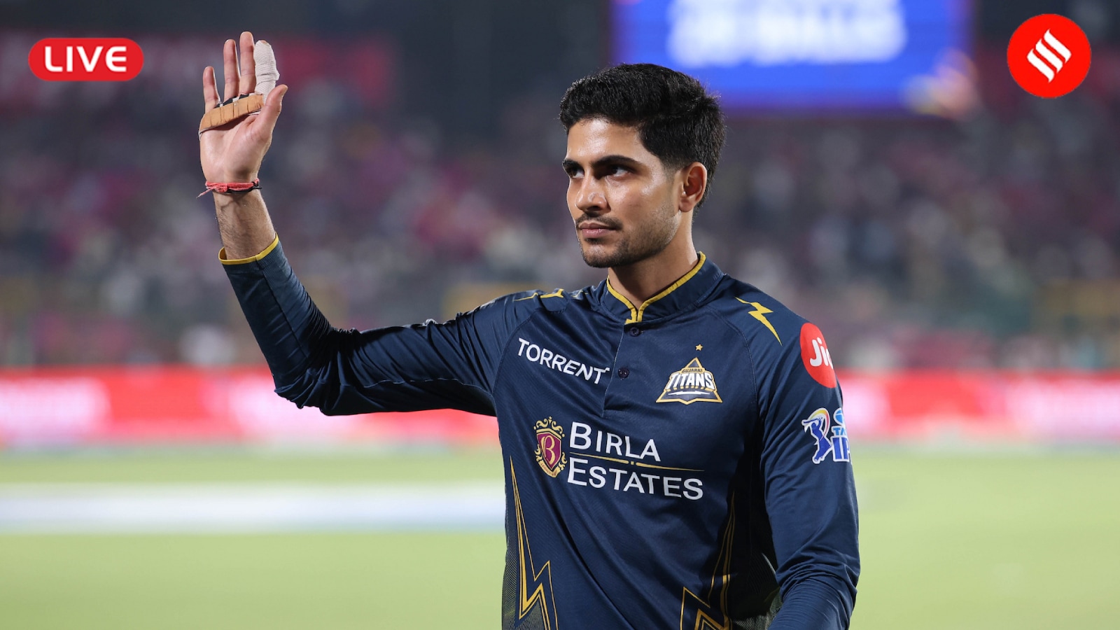  Shubman Gill's Gujarat eye Playoffs spot in Kolkata. (CREIMAS)