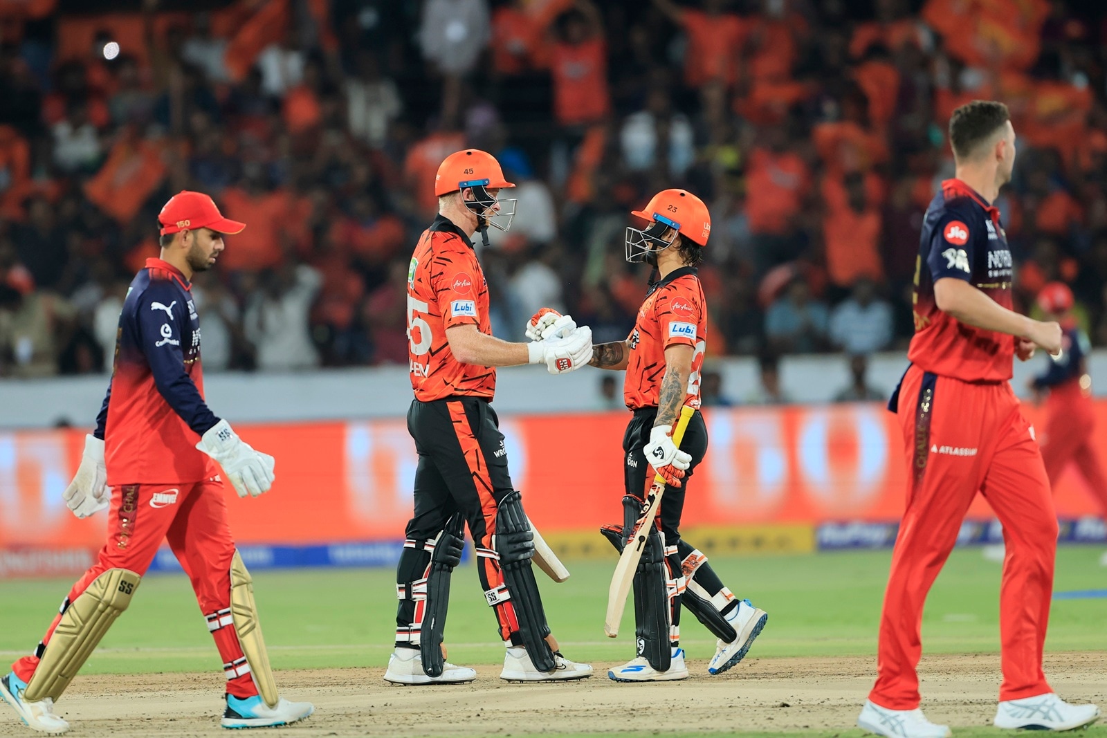 Heinrich Klaasen and Ishan Kishan put on 113 runs from just 48 deliveries. (BCCI/Creimas Photo)