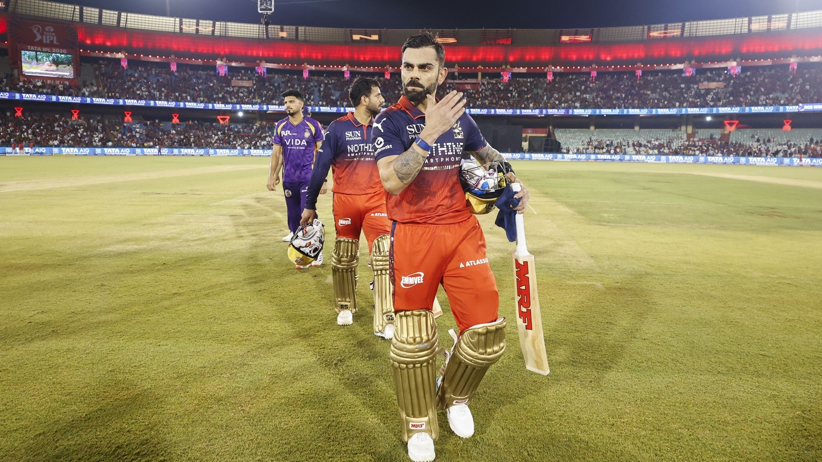 Another day, another set of records fall to Kohli in IPL 2026 masterclass vs KKR