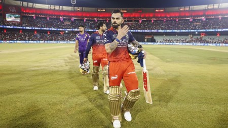 Kohli said in the post-match presentation ceremony that he knows the end of his career is nearer than ever before and he just feels its an honour to still be competing at this level. (BCCI/Creimas Photo)