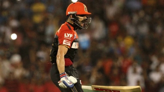Back in May 2016, Raipur hosted a virtual knockout between Kohli's RCB and the then Delhi Daredevils. (BCCI)