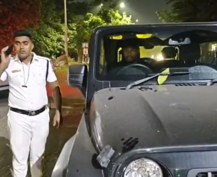Prashanta Barman, drunk driving
