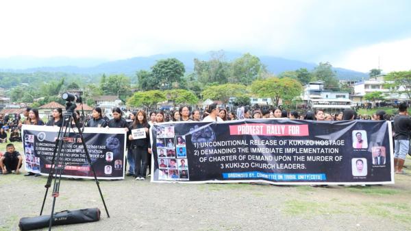The hostage crisis is playing out in the Kuki-Zo majority Kangpokpi district and the Naga-majority Senapati district.