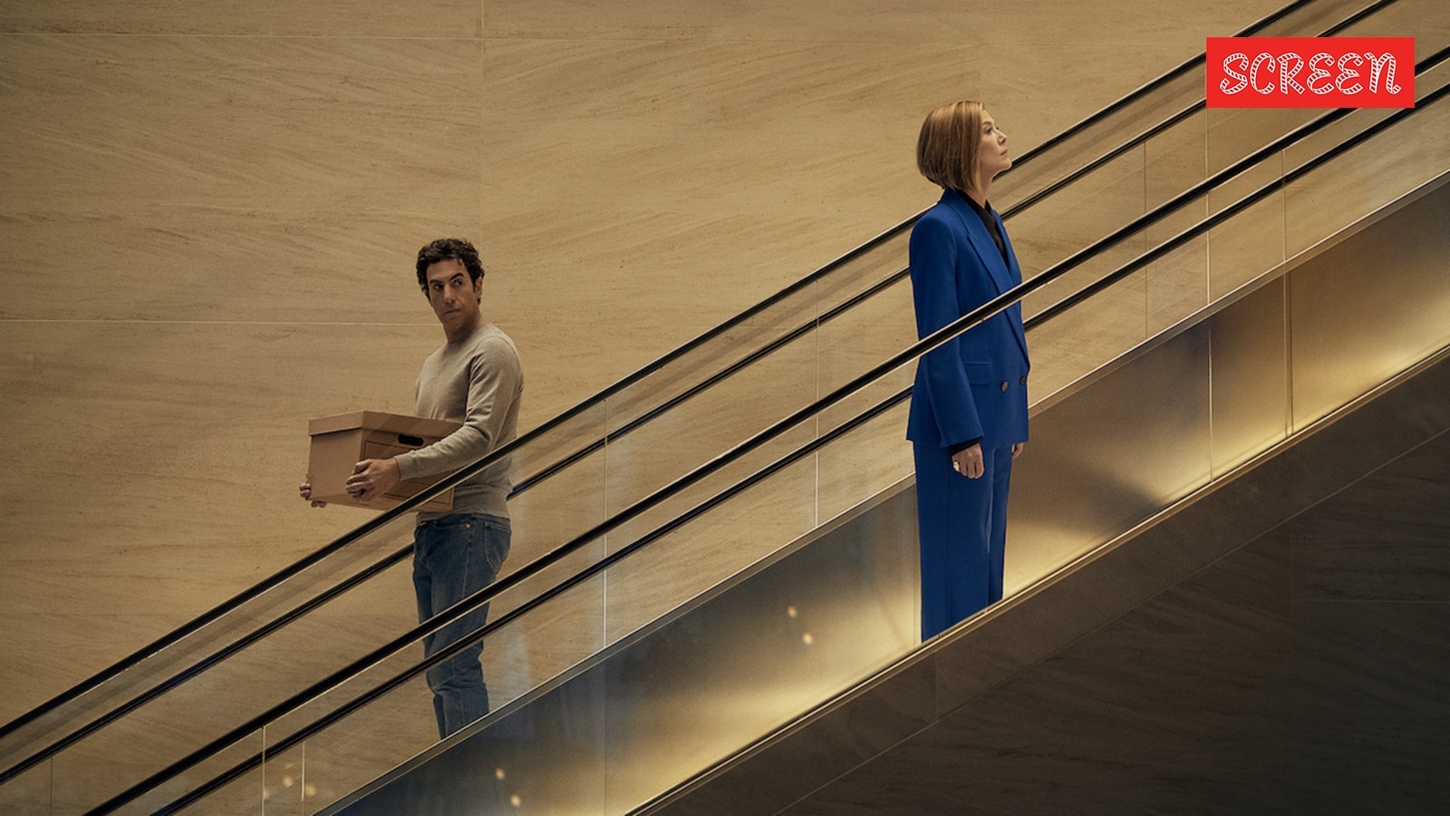 Ladies First movie review: Gender-flipped workplace comedy with dated ideas | Movie-review News